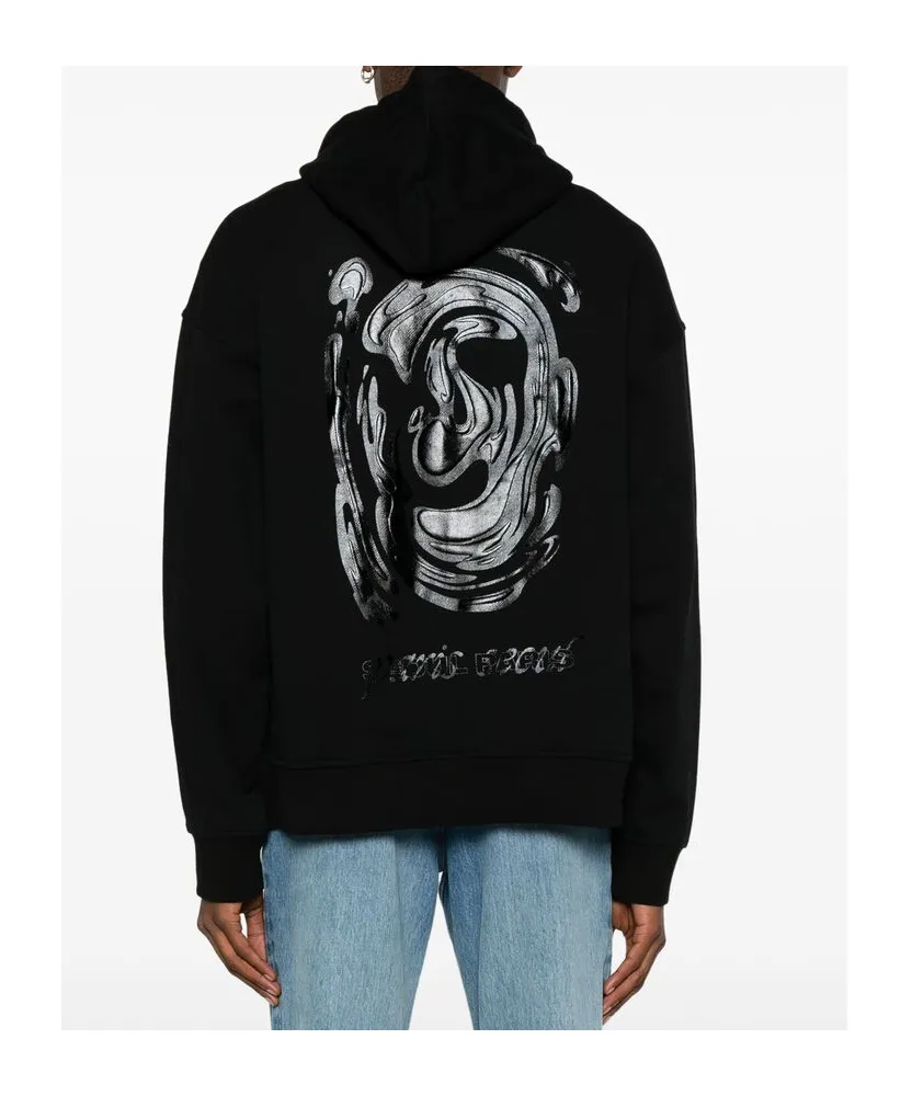 Printed Hoodie