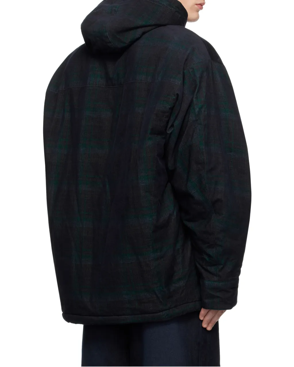 Checked Cotton Jacket