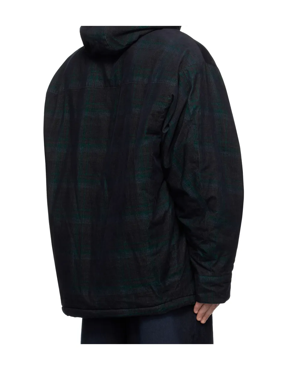 Checked Cotton Jacket