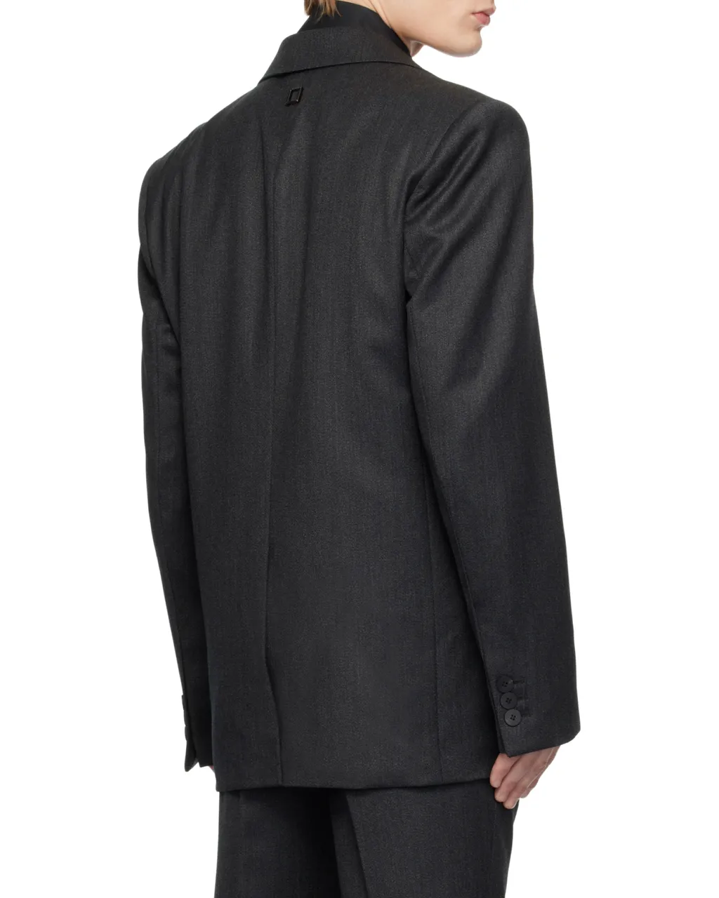 Lapel Long-Sleeved Suit Coat