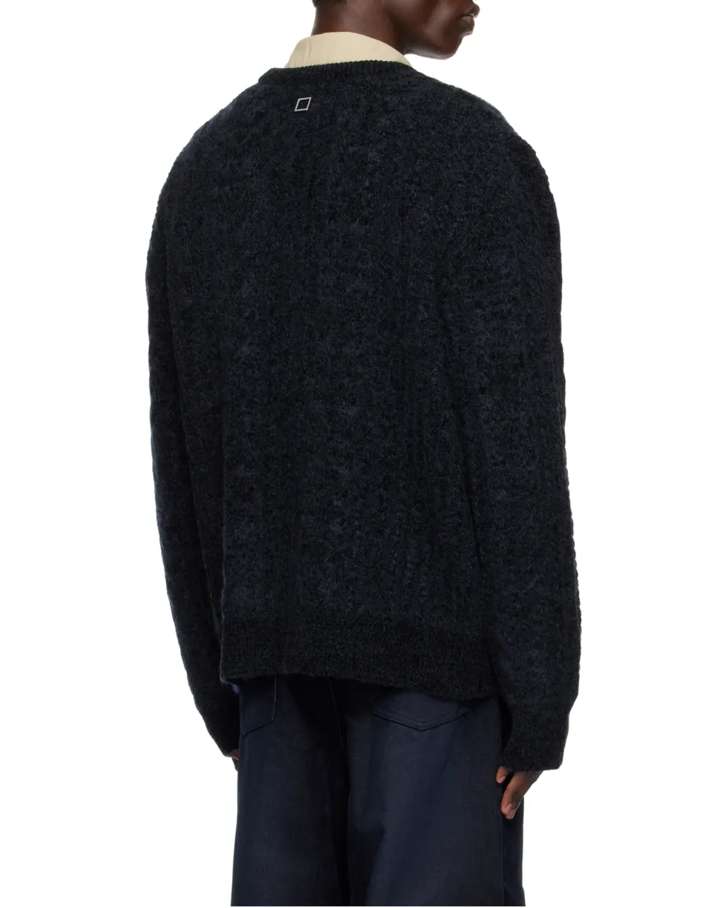 Long-Sleeved Cardigan