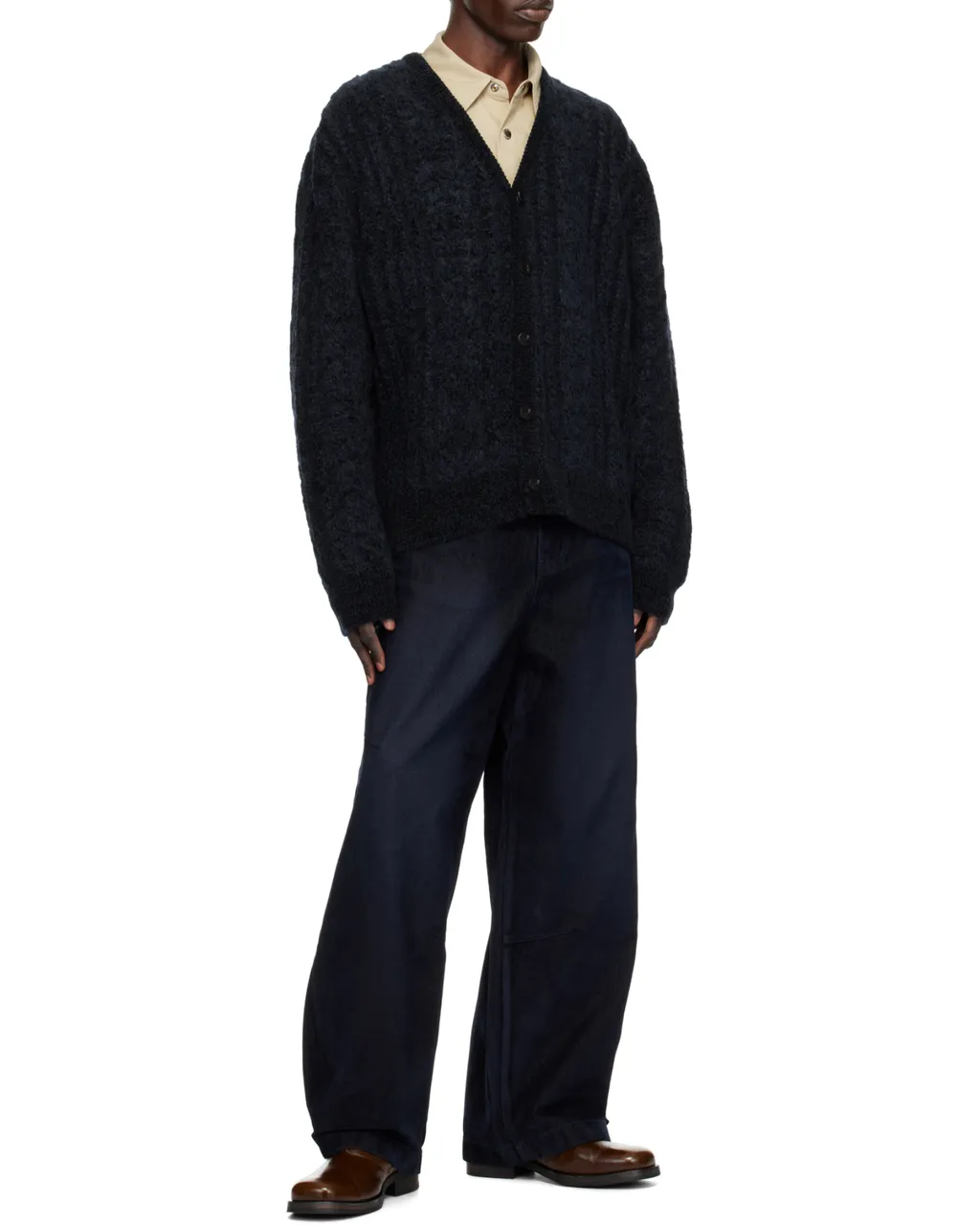 Long-Sleeved Cardigan