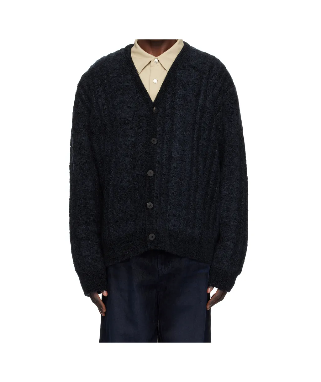 Long-Sleeved Cardigan