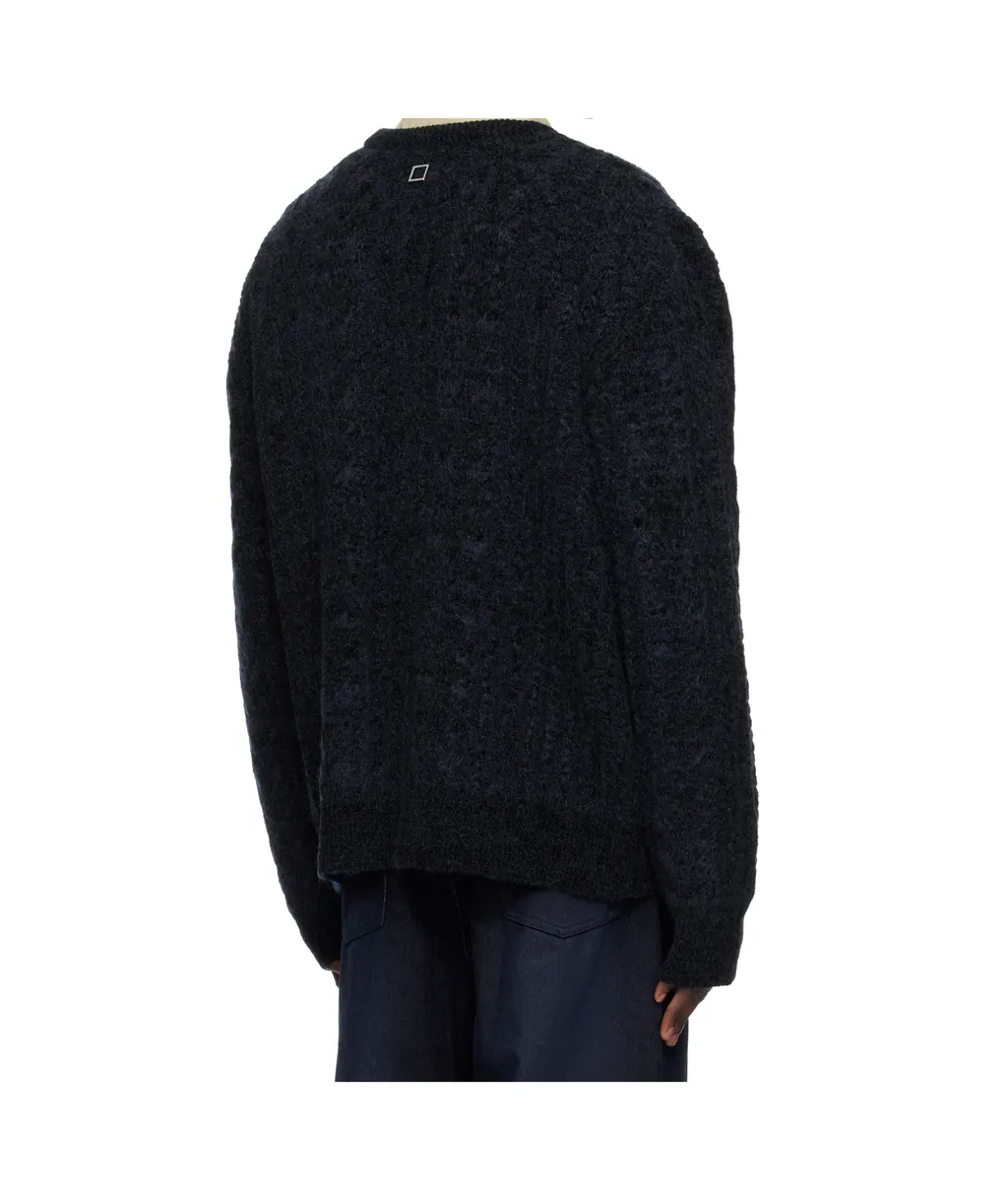 Long-Sleeved Cardigan