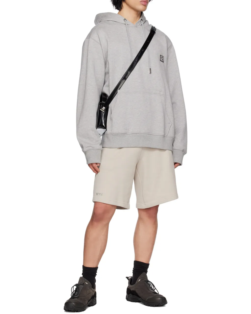 Long-Sleeved Hoodie