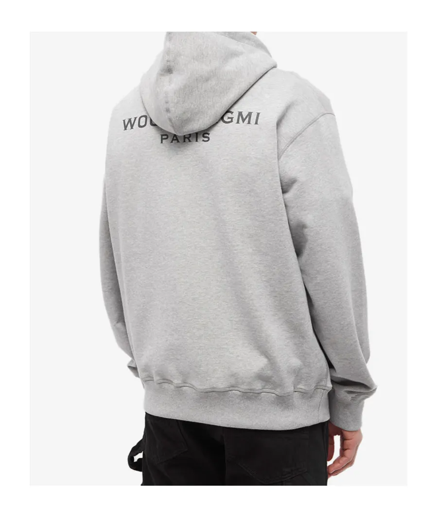 Long-Sleeved Hoodie