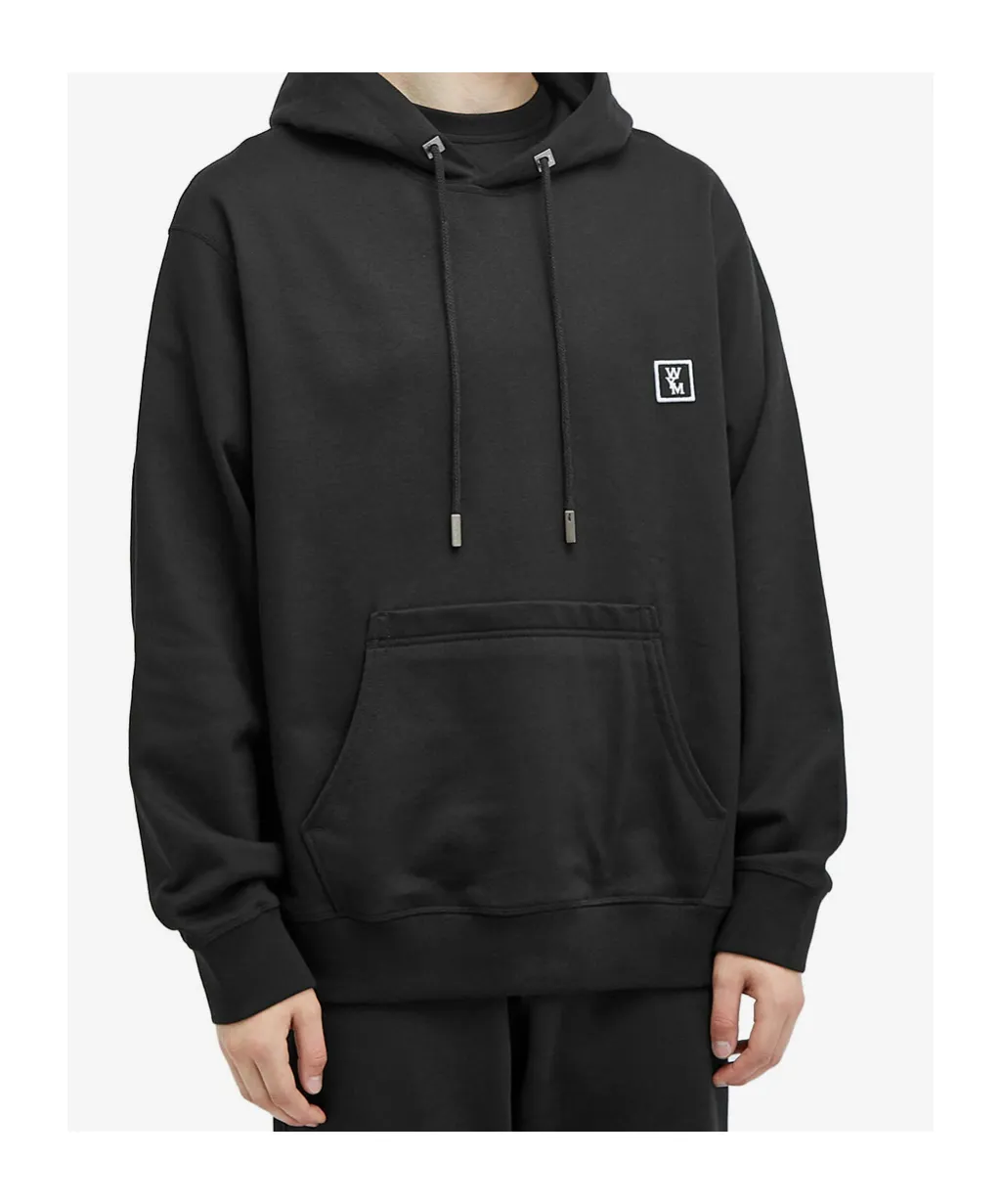 Logo-Appliqué Hoodie