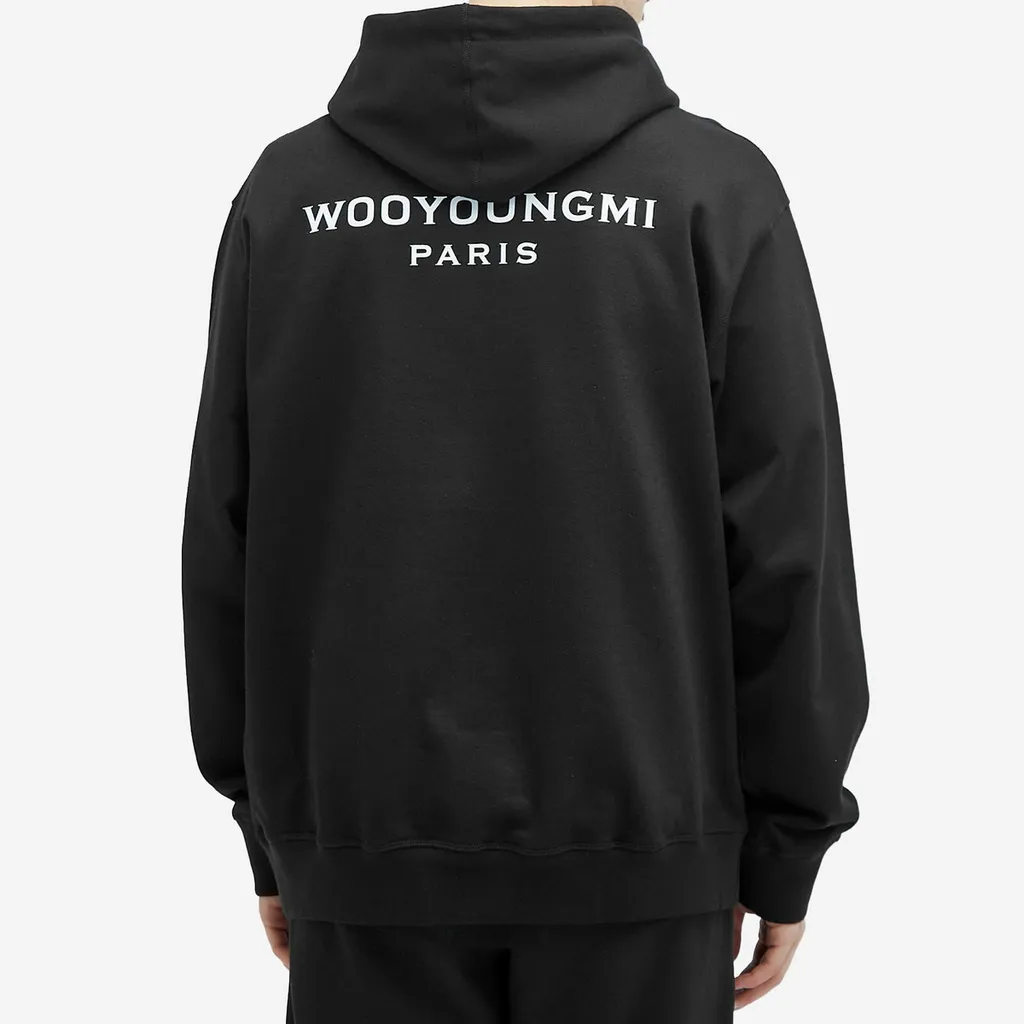 Logo-Appliqué Hoodie