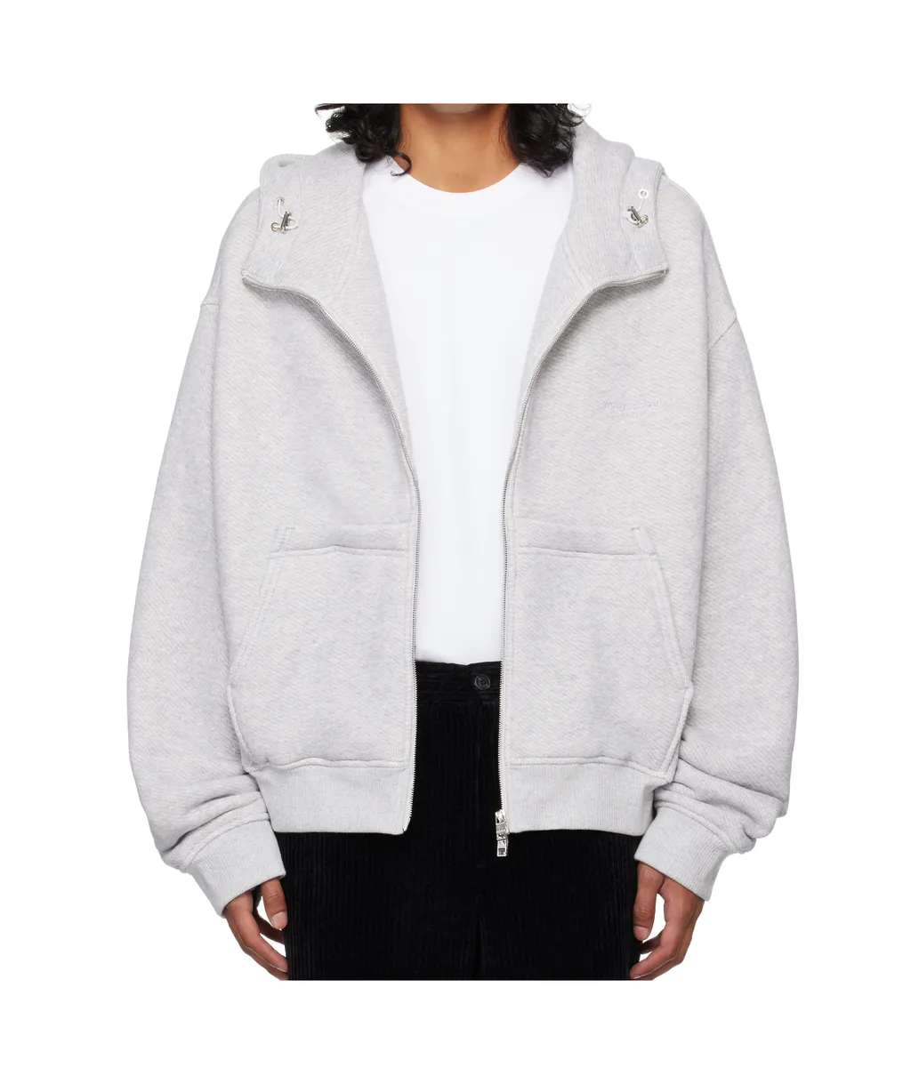 Long-Sleeved Hooded Hoodie