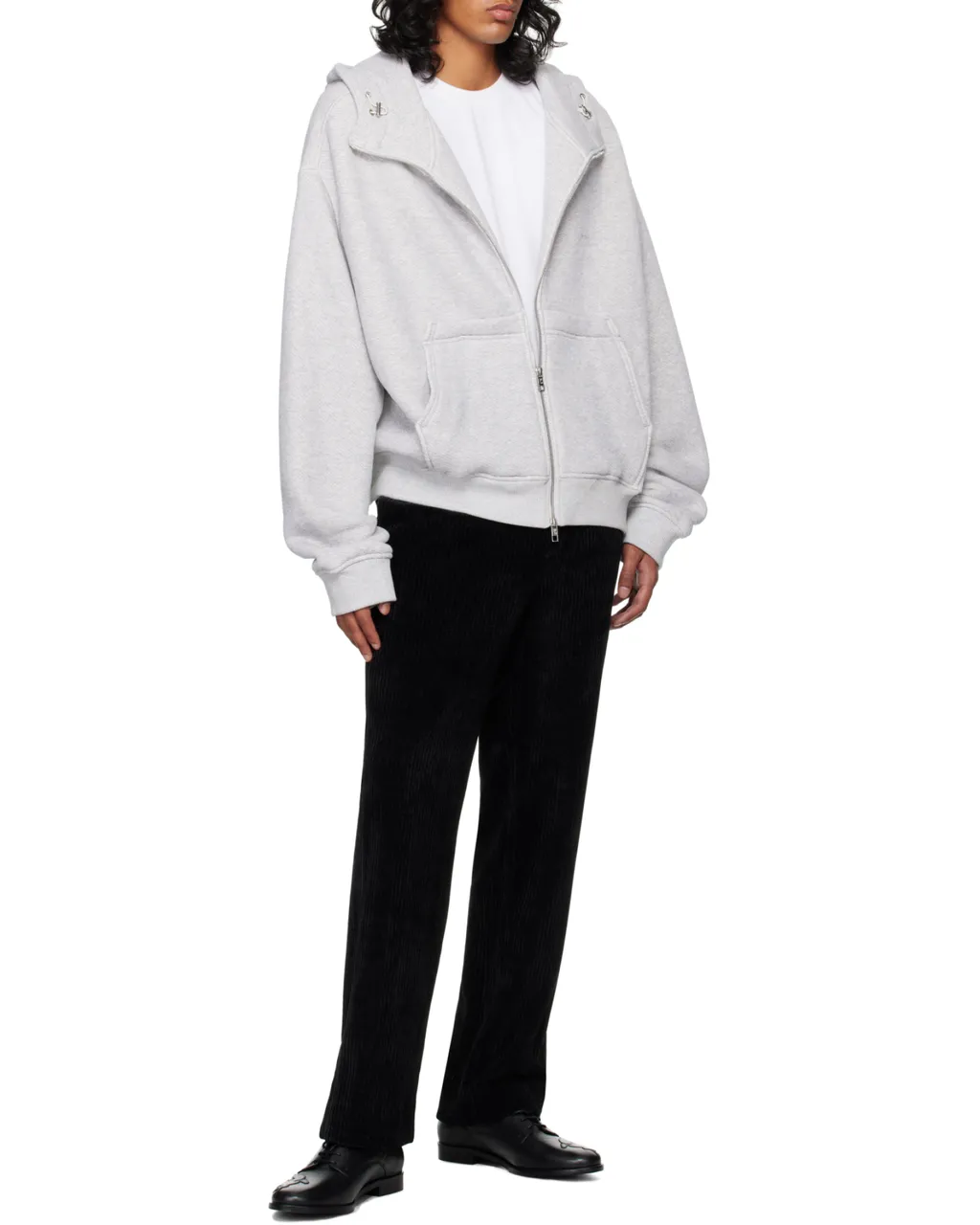 Long-Sleeved Hooded Hoodie