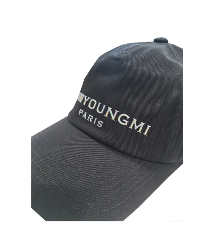 Embossed Logo Ball Cap