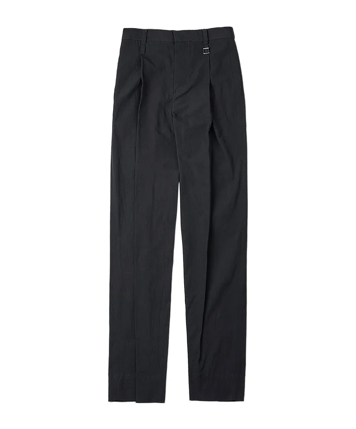 Waistband Loop Casual Pants