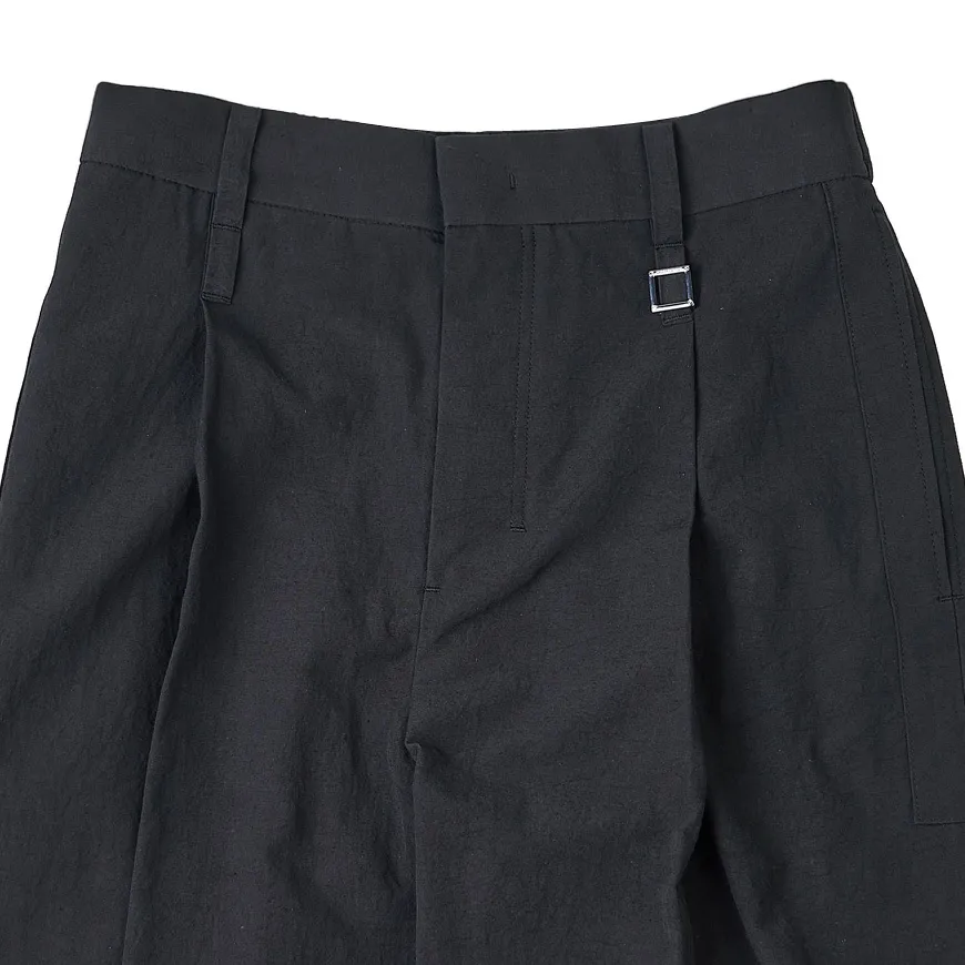 Waistband Loop Casual Pants