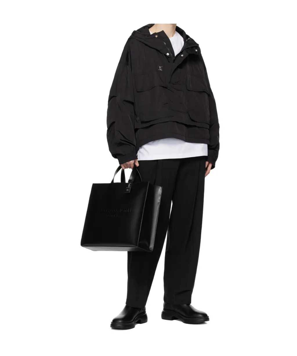 Waistband Loop Casual Pants