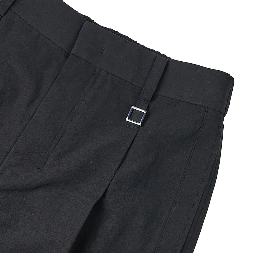 Waistband Loop Casual Pants