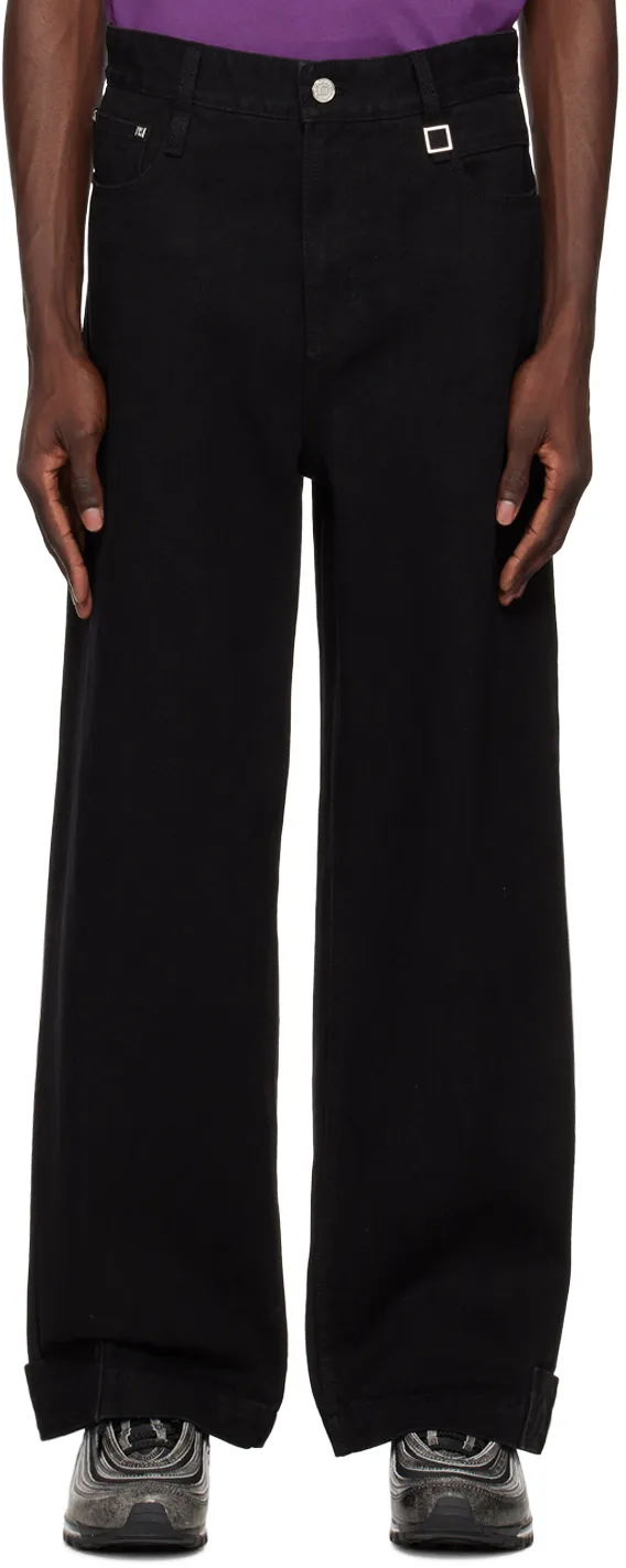 Multi-Pocket Jeans