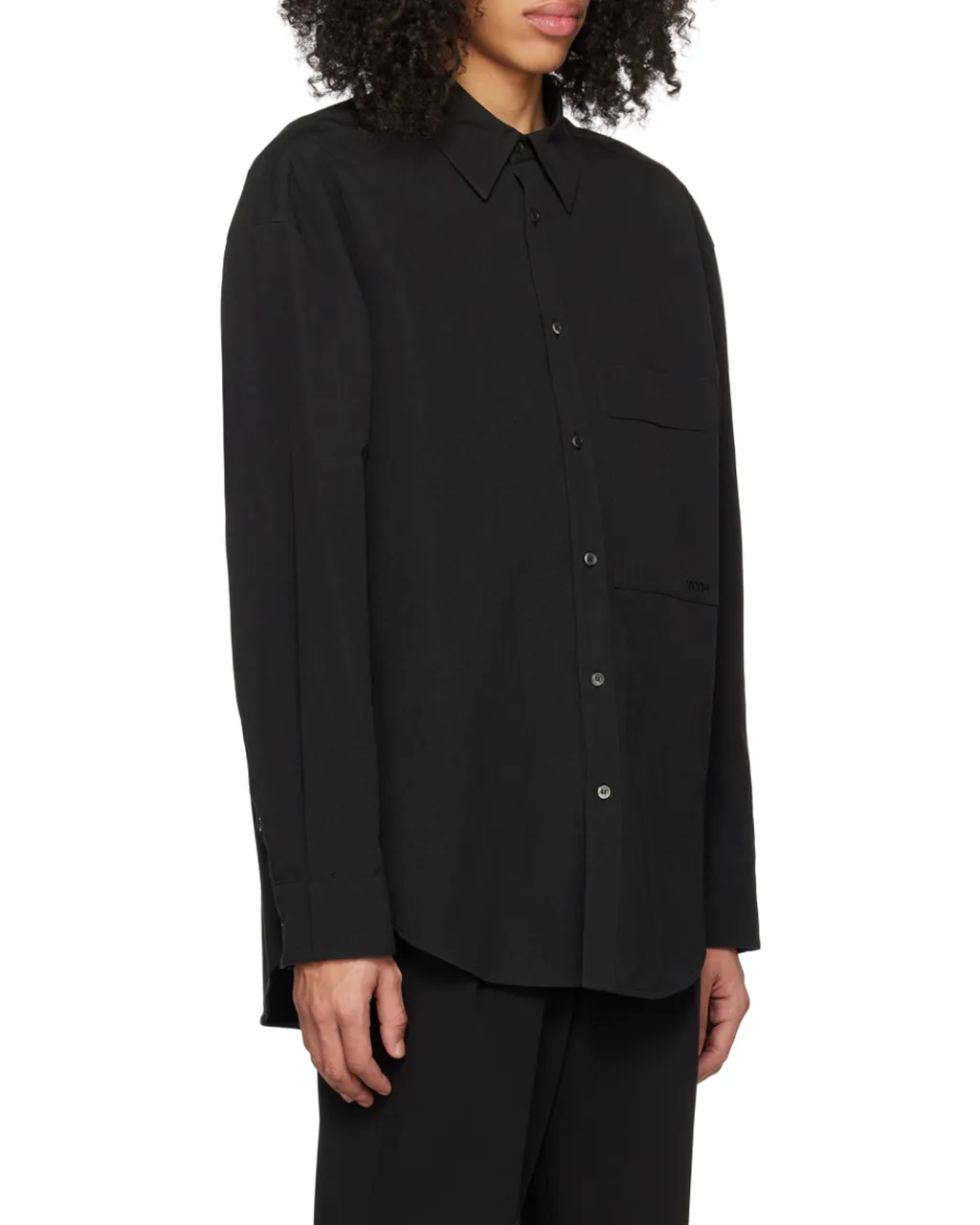 Lapel Long-Sleeved Shirt