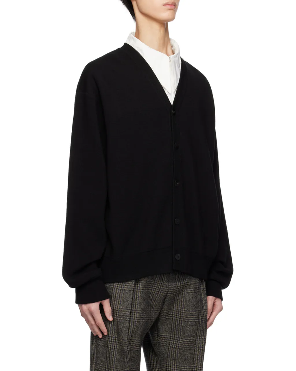 V-Neck Knitted Cardigan