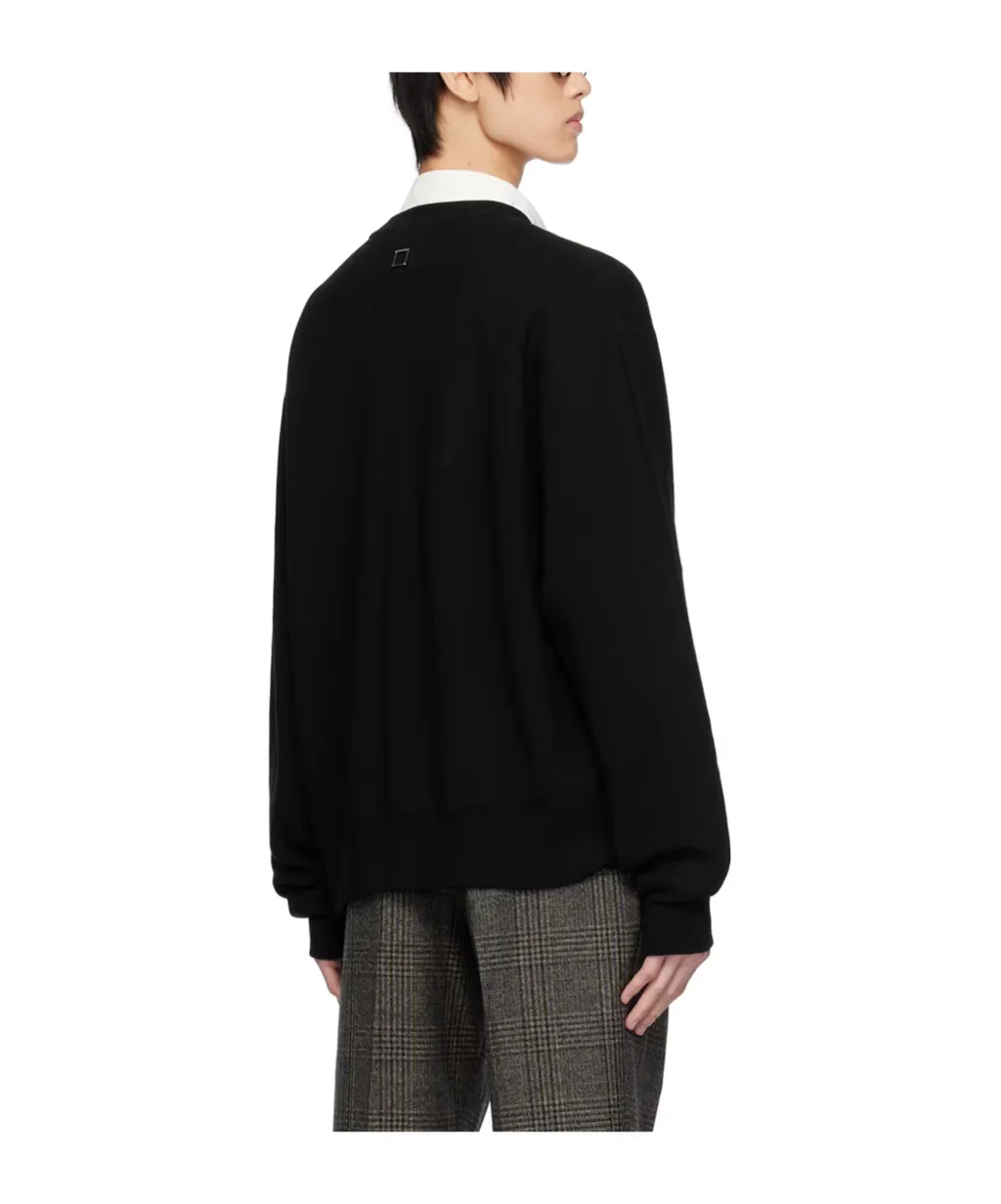 V-Neck Knitted Cardigan