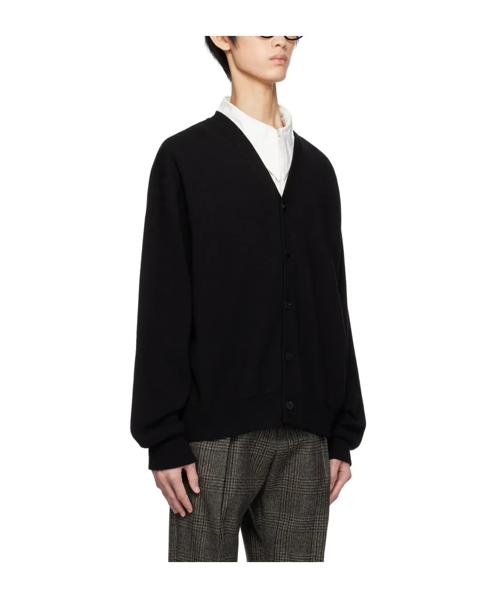 V-Neck Knitted Cardigan