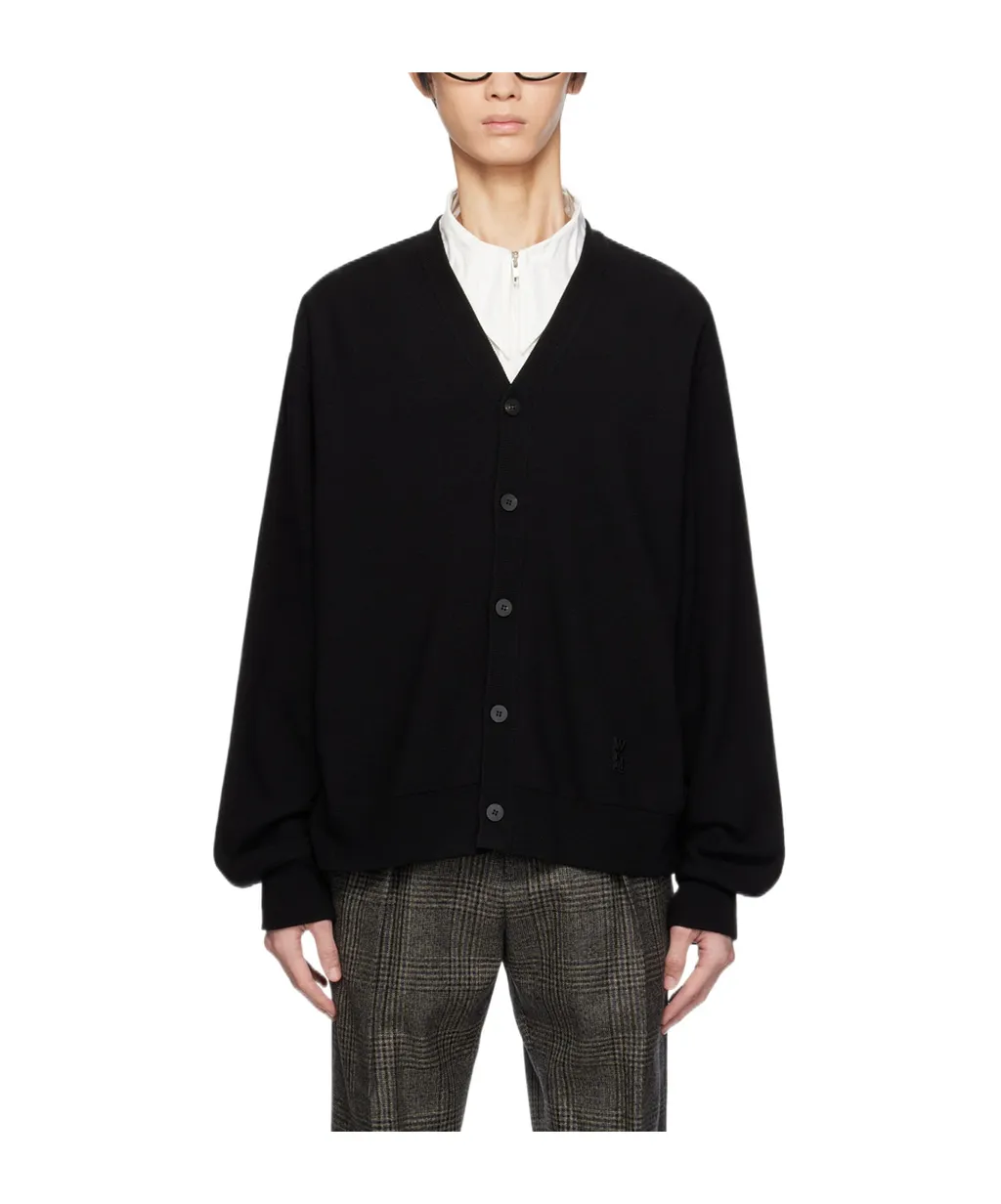 V-Neck Knitted Cardigan