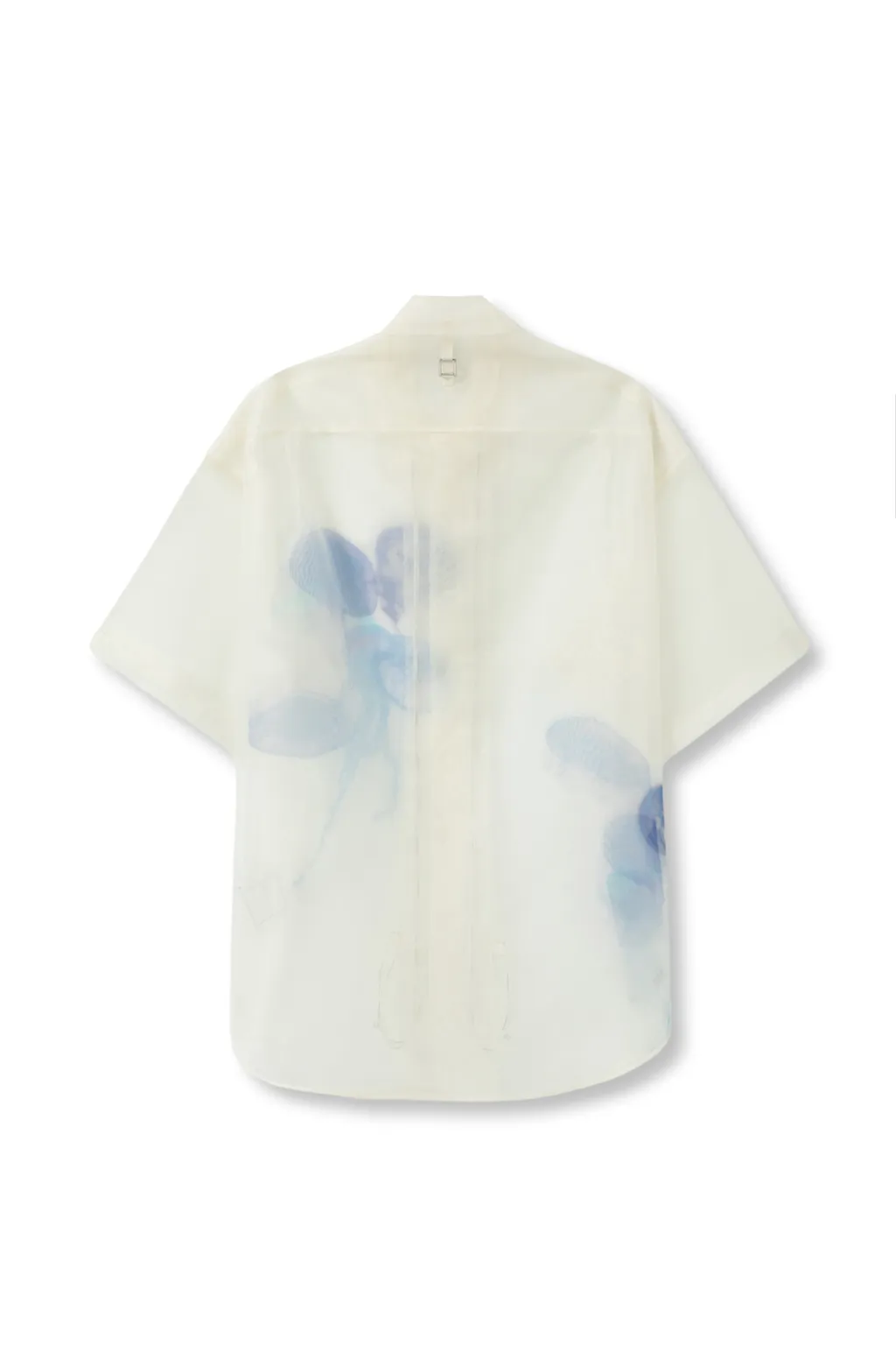 Printed Sheer Shirt