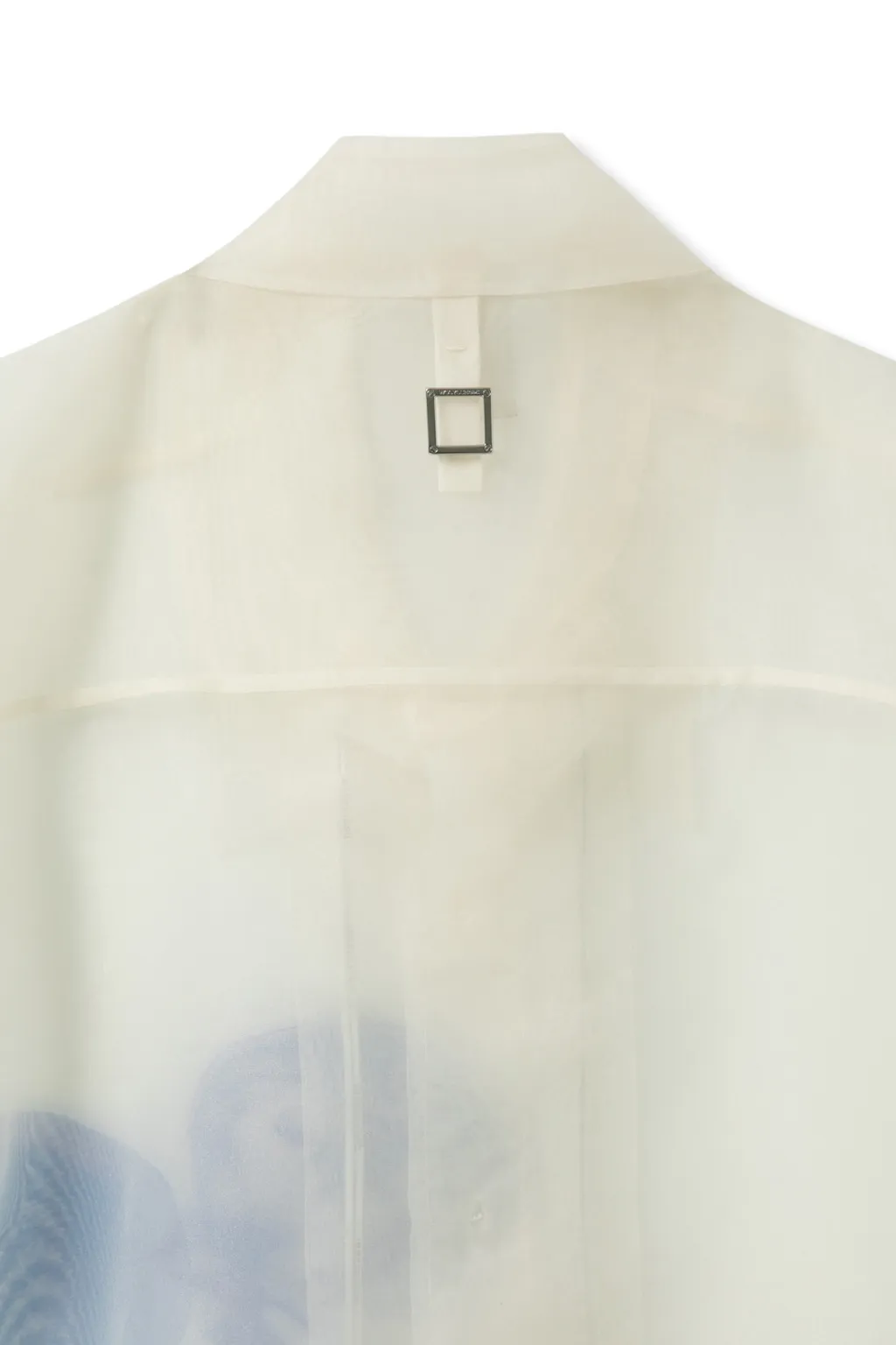 Printed Sheer Shirt
