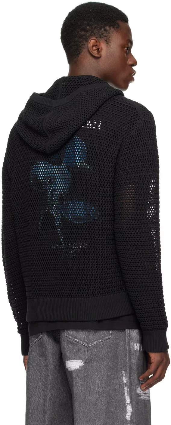 Long-Sleeved Zipper Sweater