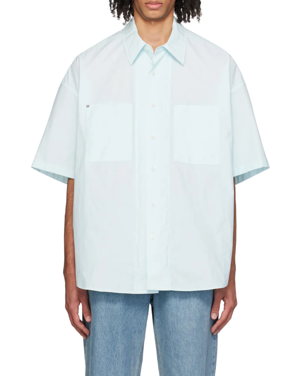Lapel Pocket Shirt