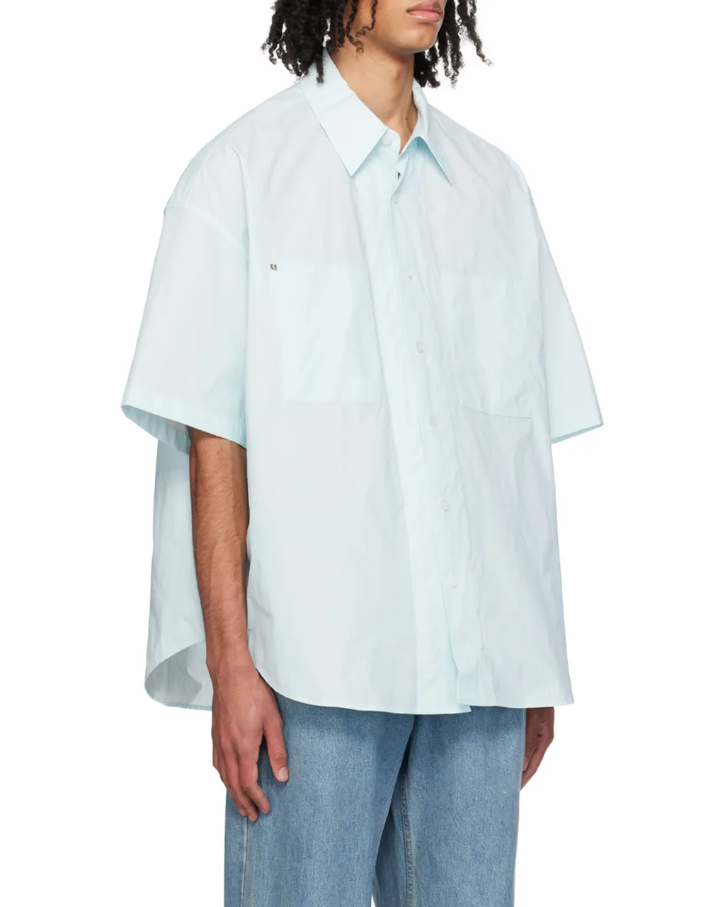 Lapel Pocket Shirt