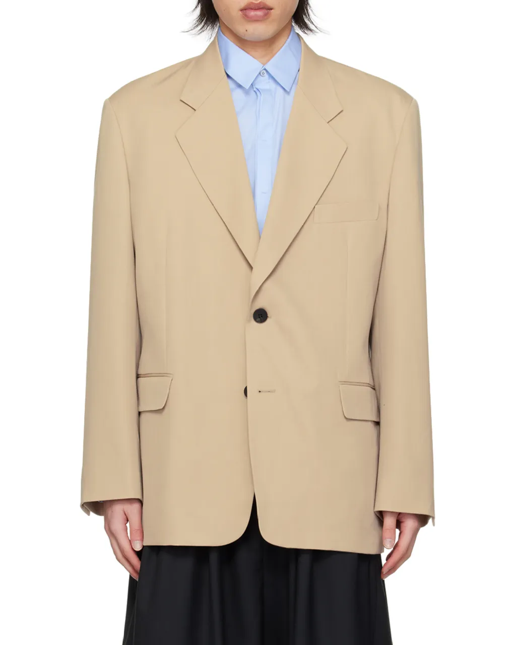 Single-Breasted Suit Jacket