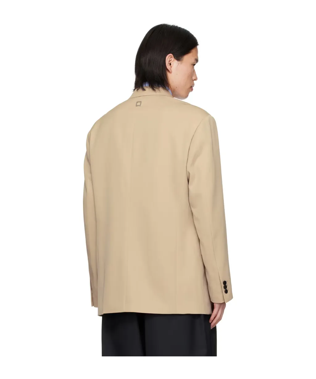 Single-Breasted Suit Jacket