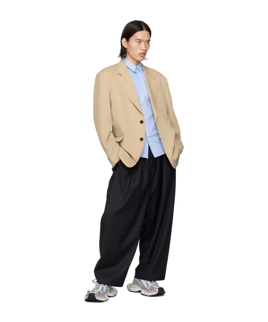 Single-Breasted Suit Jacket