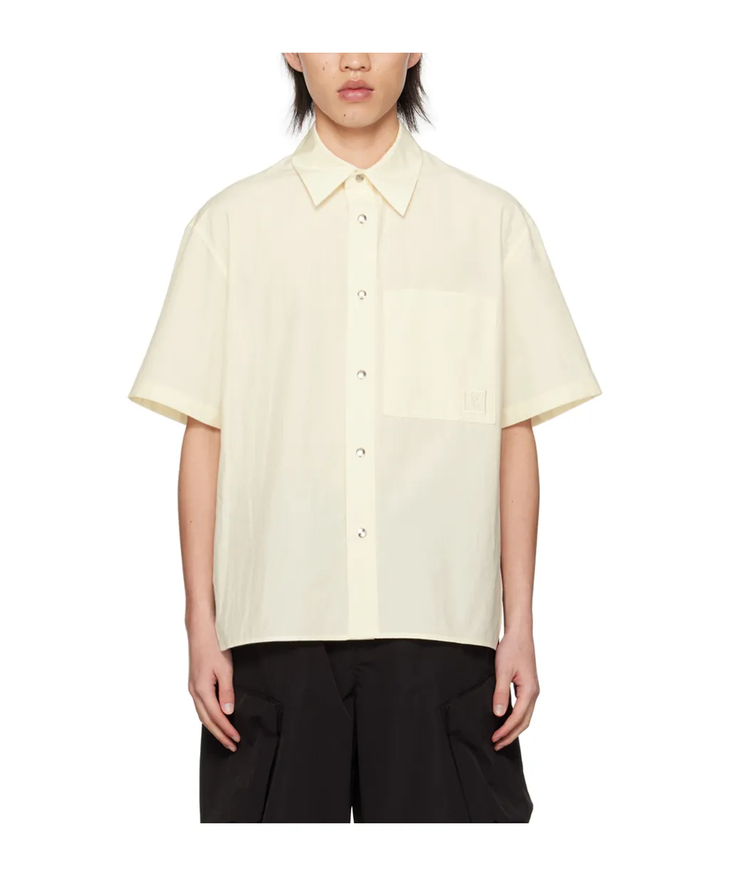 Snap Short Sleeve Shirt