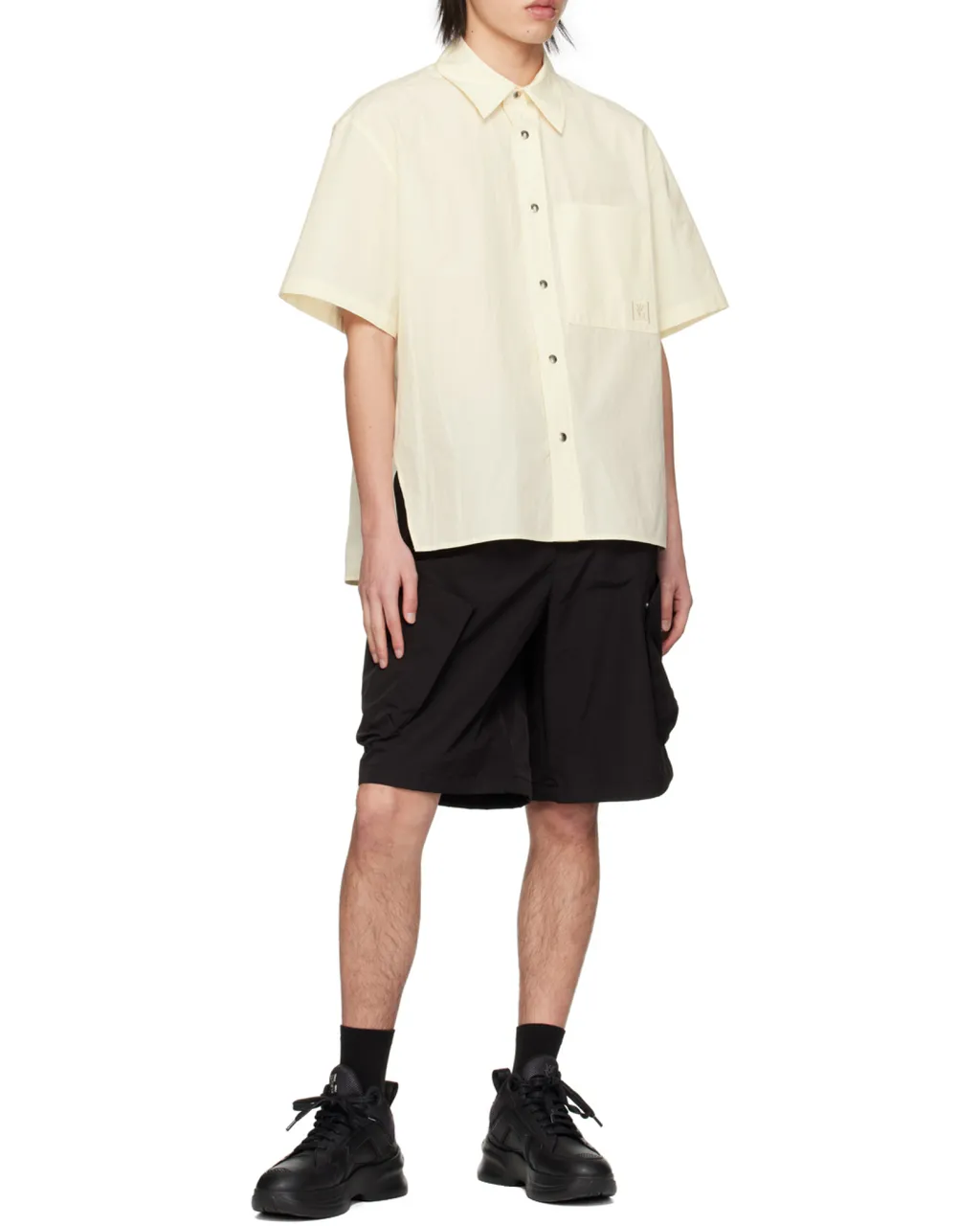 Snap Short Sleeve Shirt