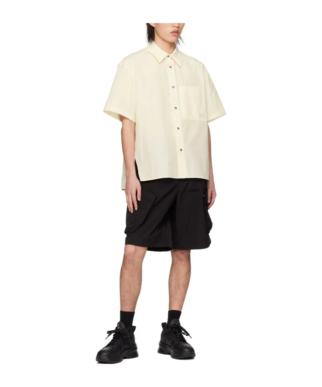Snap Short Sleeve Shirt