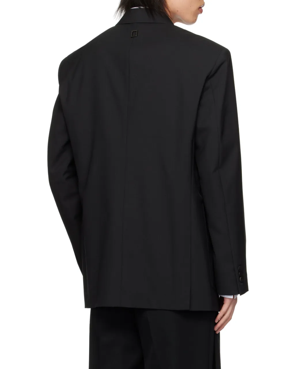 Double-Breasted Suit Jacket