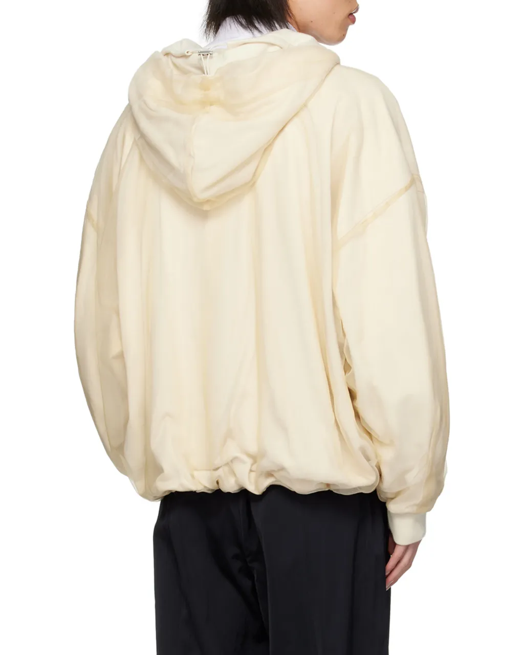 Zipper Hooded Sweater