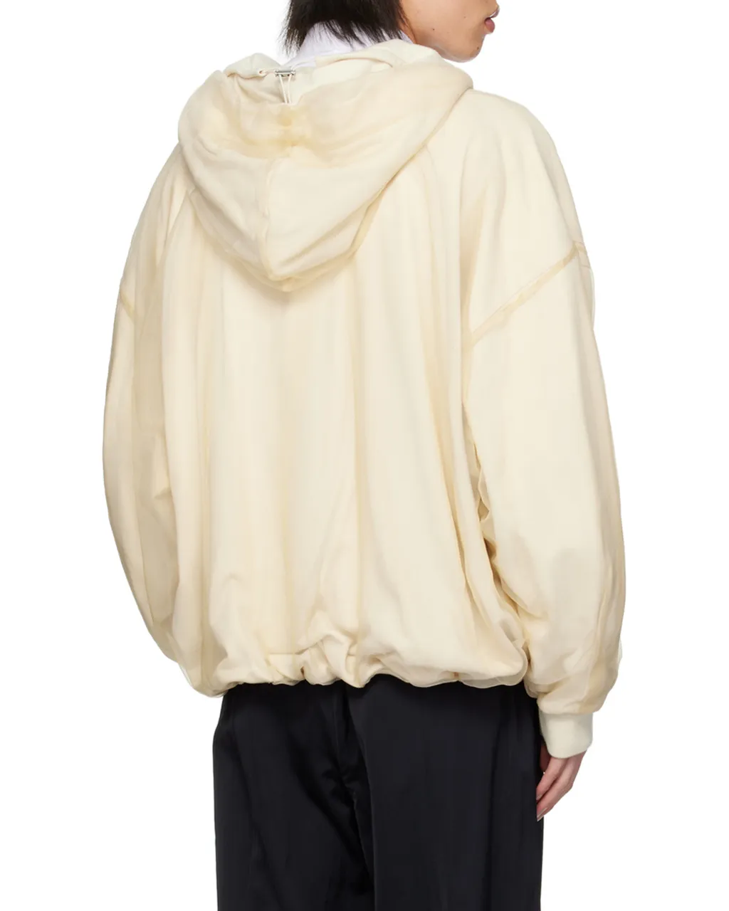 Zipper Hooded Sweater