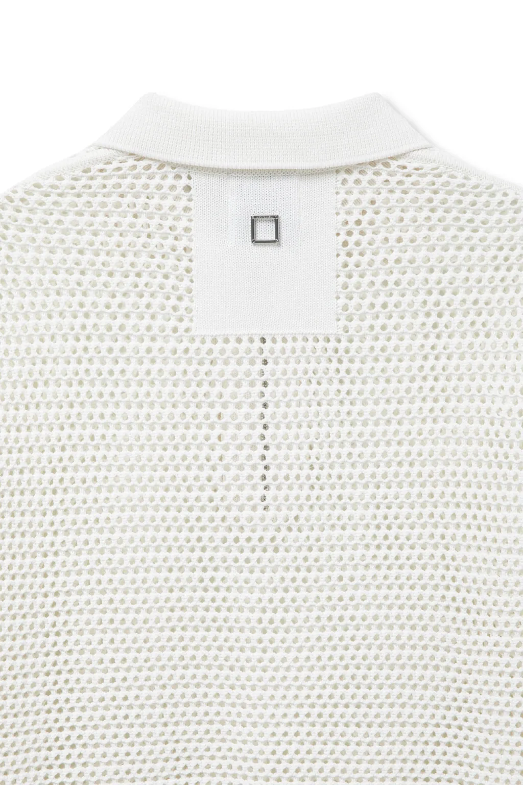 Mesh Short-Sleeved Sweater