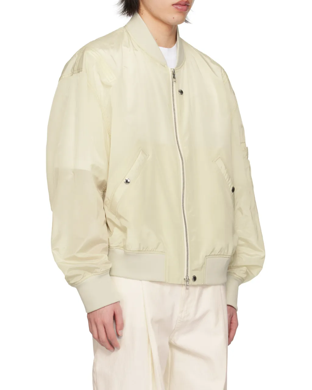 Crop Zipper Casual Jacket