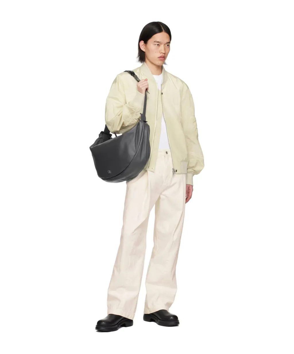 Crop Zipper Casual Jacket