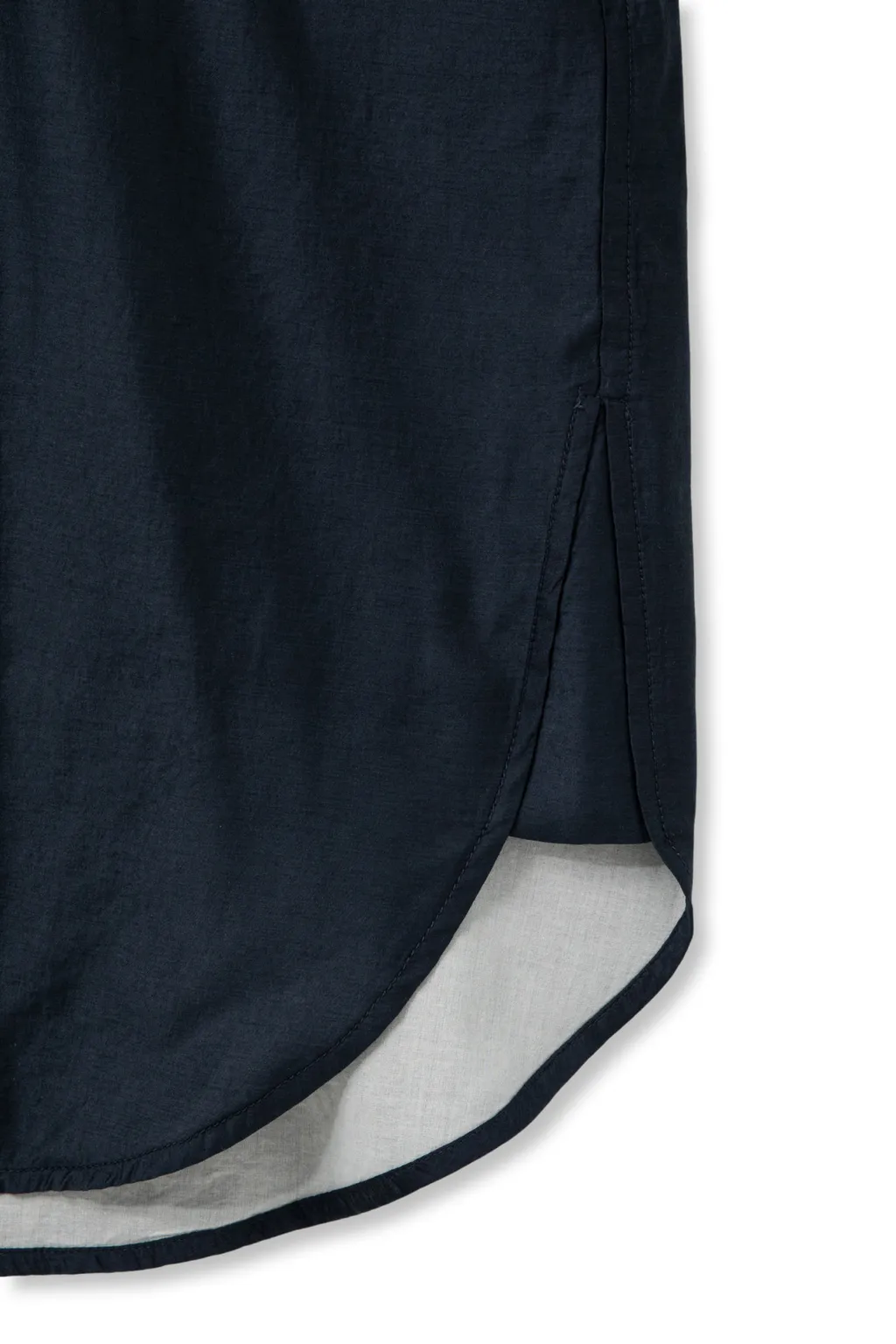 Long-Sleeved Lapel Shirt