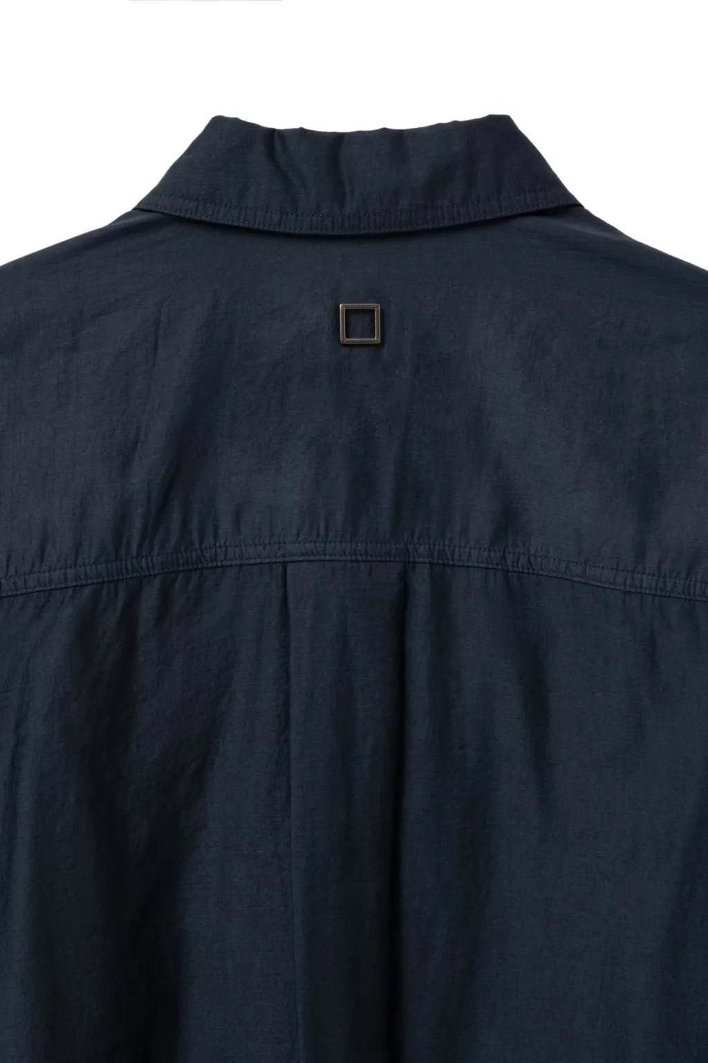 Long-Sleeved Lapel Shirt