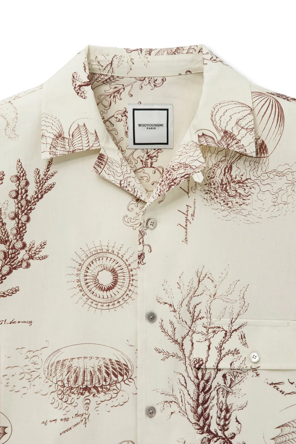 Printed Short-Sleeved Shirt