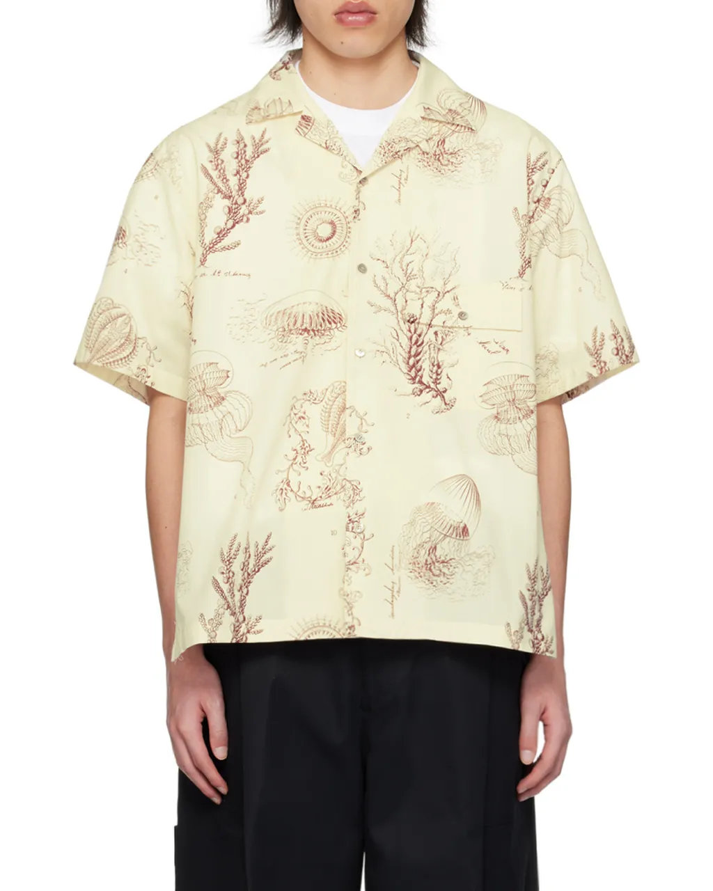 Printed Short-Sleeved Shirt