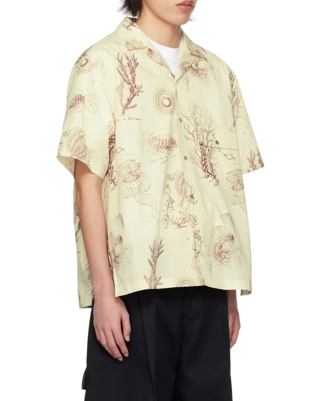 Printed Short-Sleeved Shirt