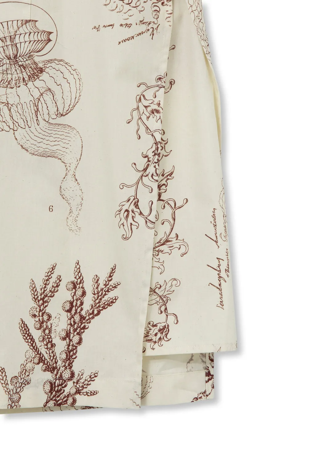 Printed Short-Sleeved Shirt