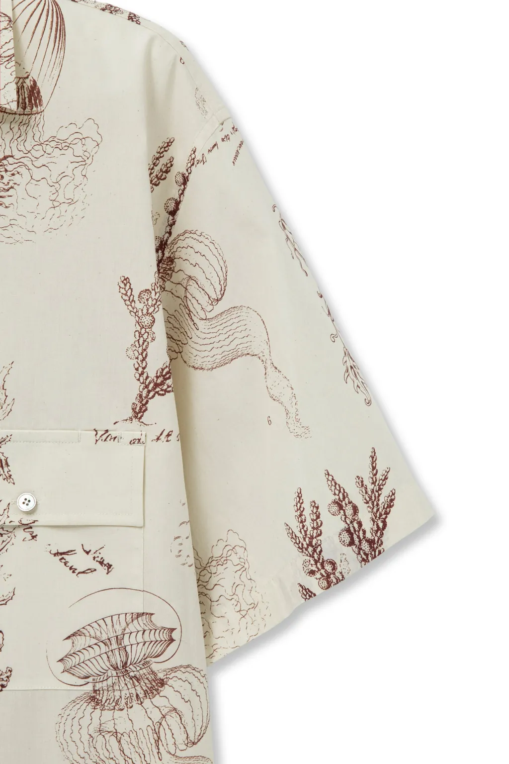 Printed Short-Sleeved Shirt