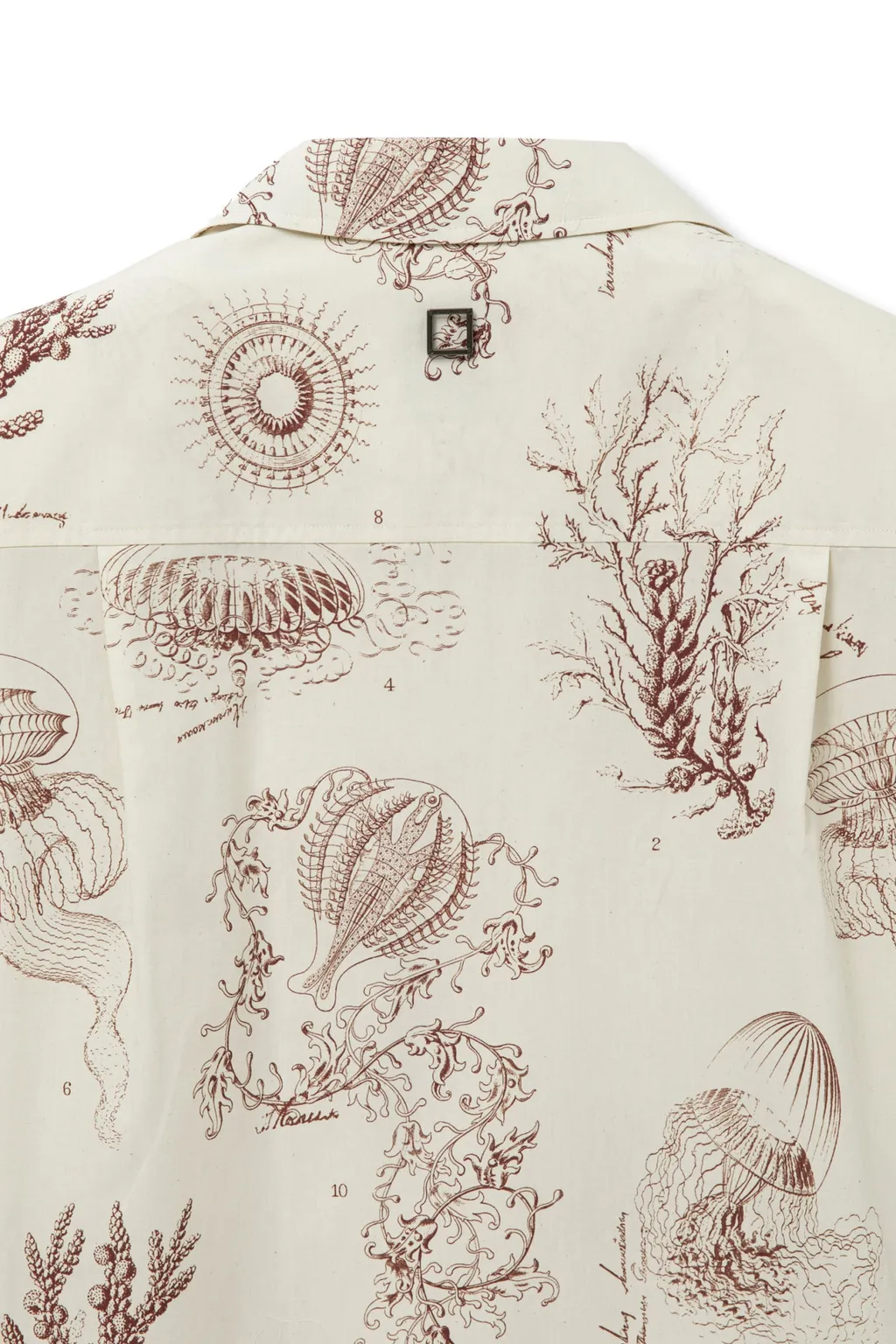 Printed Short-Sleeved Shirt